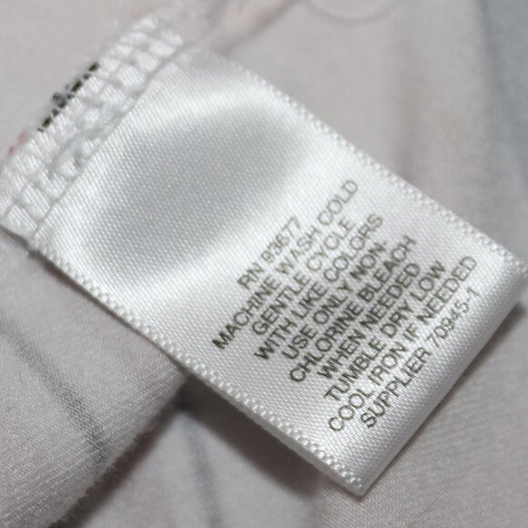 Liz Claiborne Career Stripe Top - Picture 9 of 11